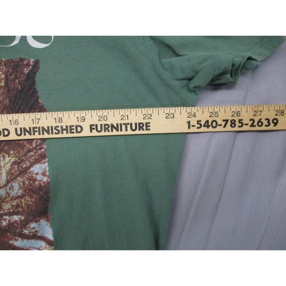 Time And Tru Green Graphic California T-Shirt Unisex Size XL 5oz - Picture 6 of 10